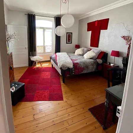 Les Lamartine-chambres D'hotes Penzion Le Mans