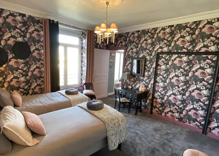 Les Lamartine-chambres D'hotes 4* לה מאנש