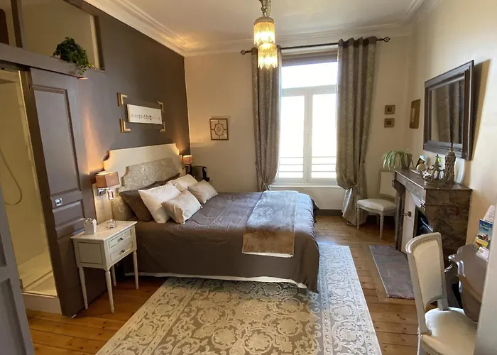 Maison d'hôtes Les Lamartine 4*