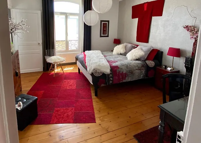 Les Lamartine-chambres D'hotes Penzion Le Mans