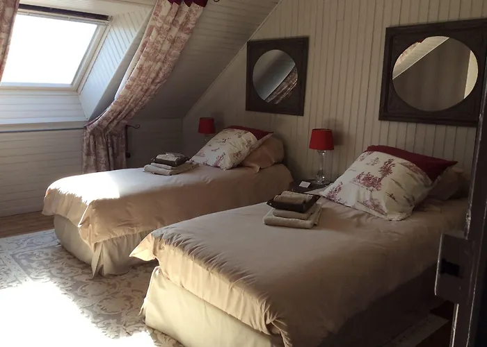 Les Lamartine-chambres D'hotes Penzion 4*