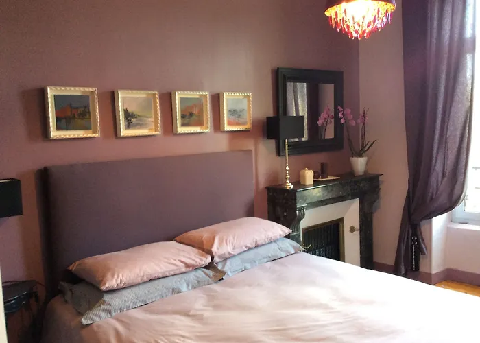 Penzion Les Lamartine-chambres D'hotes 4*