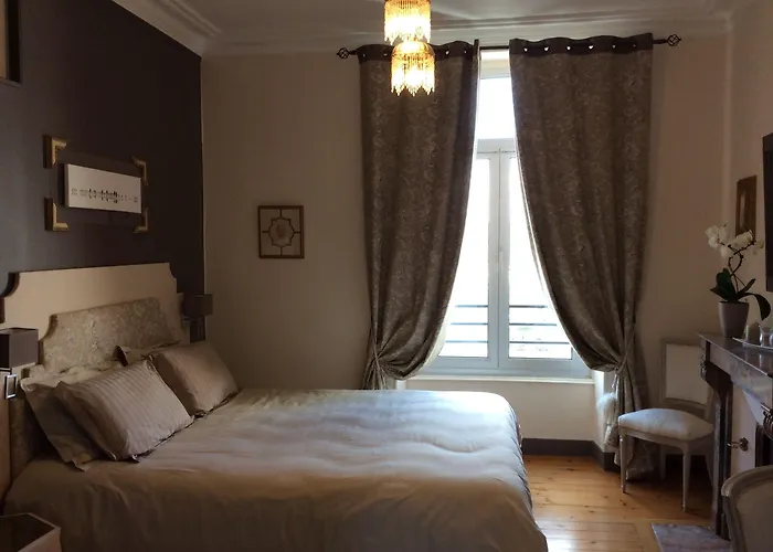 בית הארחה Les Lamartine-chambres D'hotes