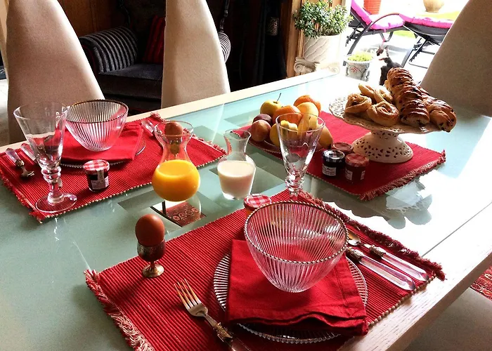 Maison d'hôtes Les Lamartine 4*