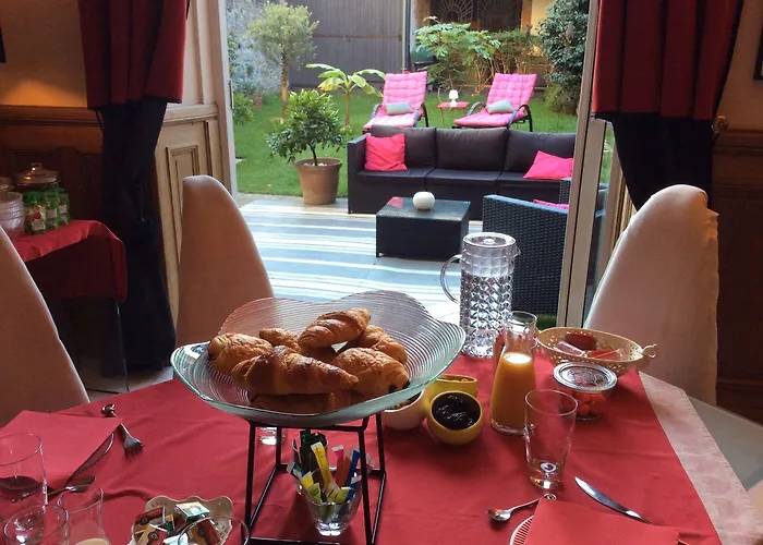 Maison d'hôtes Les Lamartine Le Mans