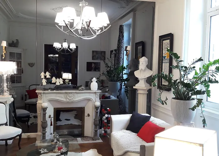 Les Lamartine Maison d'hôtes Le Mans