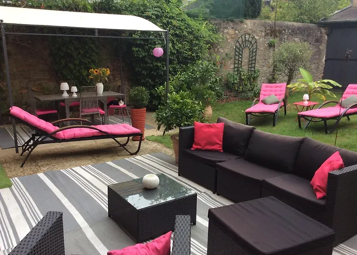 Les Lamartine-chambres D'hotes Penzion Le Mans